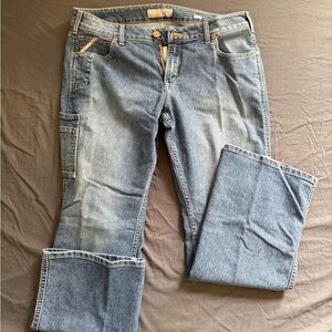 Ariat Women's Straight Leg Blue Jeans